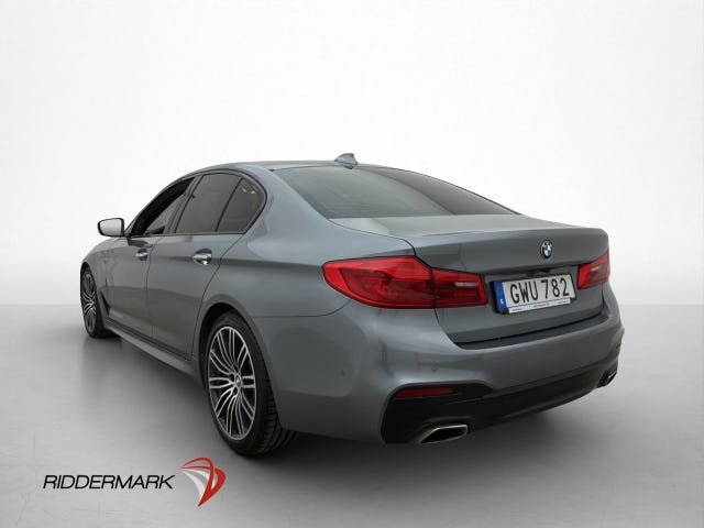 BMW 520d 2017 – bild 4