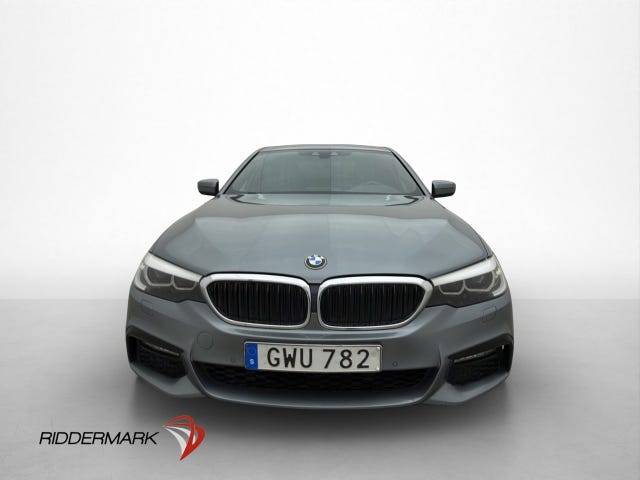 BMW 520d 2017 – bild 2