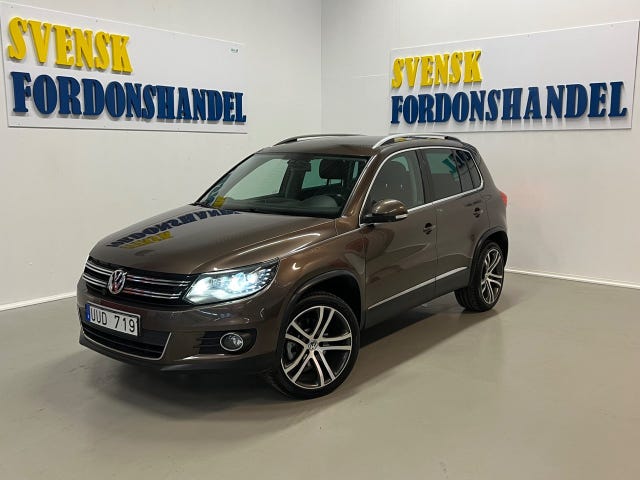 Volkswagen Tiguan 2012