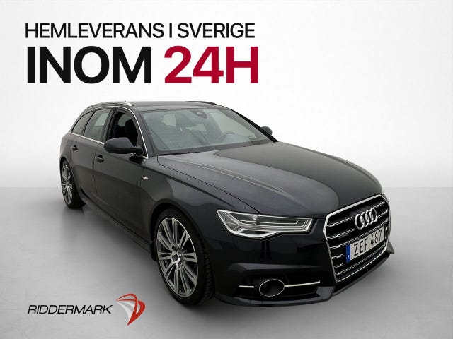 Audi A6 2018
