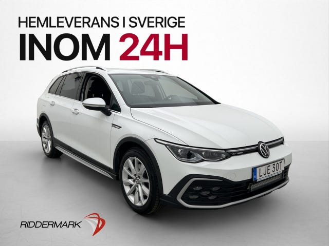 Volkswagen Golf Alltrack 2022