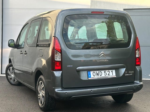 Citroen Berlingo 2015