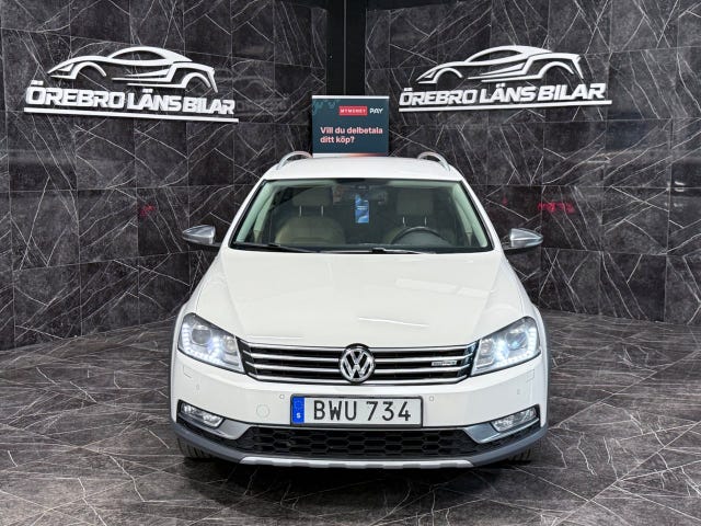 Volkswagen Passat Alltrack 2014