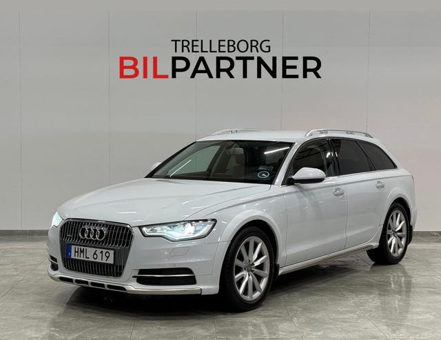 Audi A6 allroad 2014
