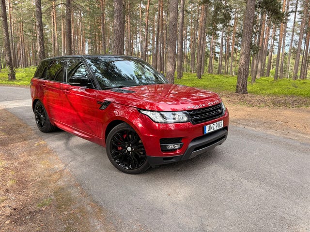 Land Rover Range Rover Sport 2016