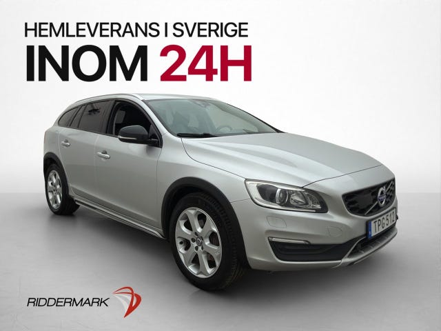 Volvo V60 Cross Country 2017
