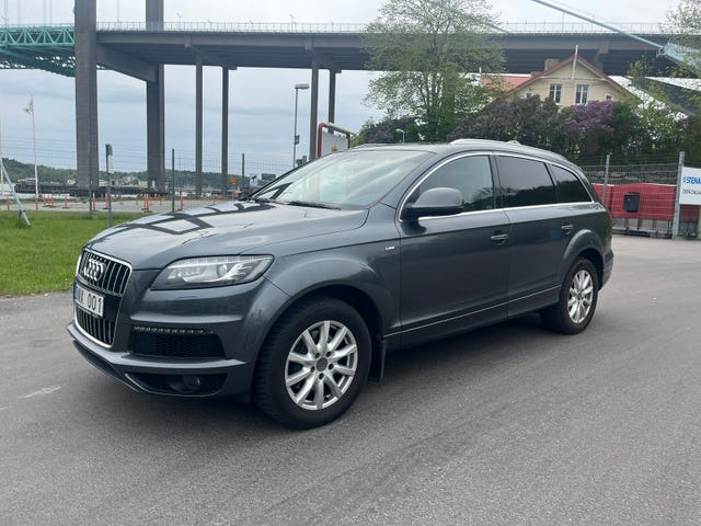Audi Q7 2012