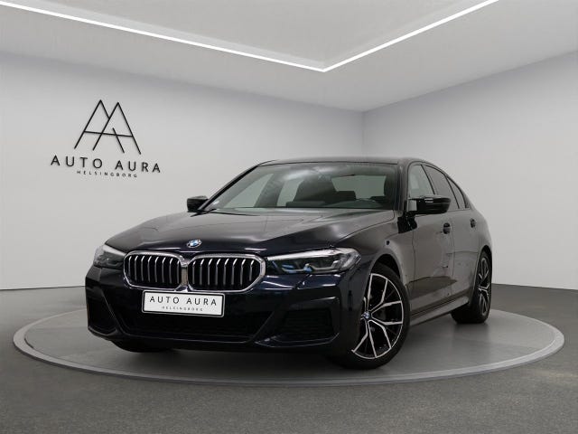 BMW 520 2021