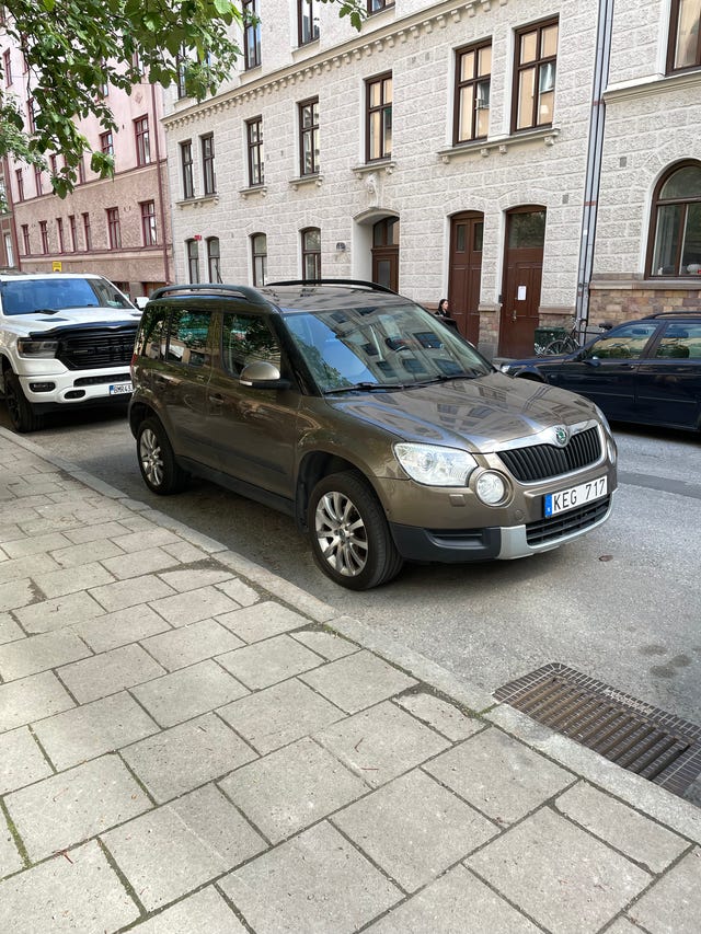 Skoda Yeti 2010