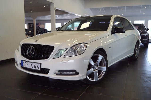 Mercedes-Benz E300 de 2012