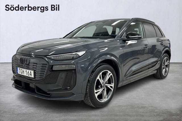 Audi Q6 e-tron 2025