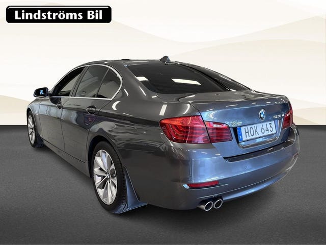BMW 520d 2016 – bild 4