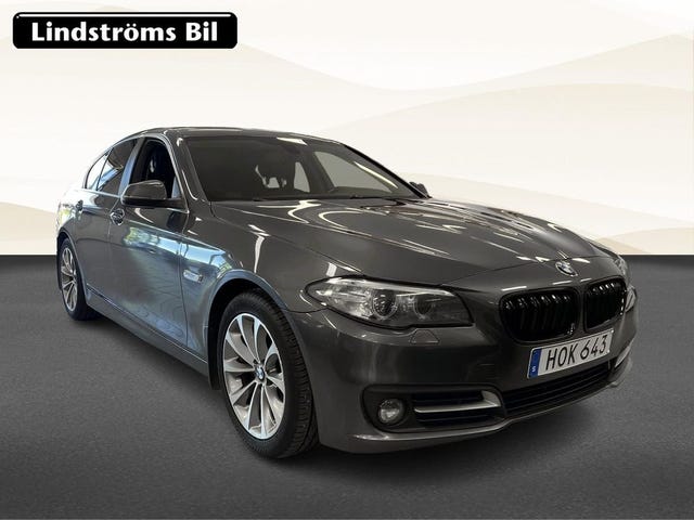 BMW 520d 2016 – bild 3