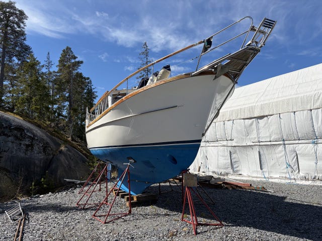 Nauticat 33