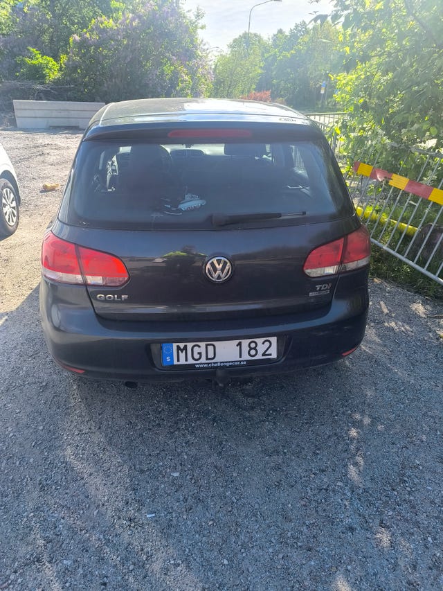 Volkswagen Golf VI 2012 – bild 3