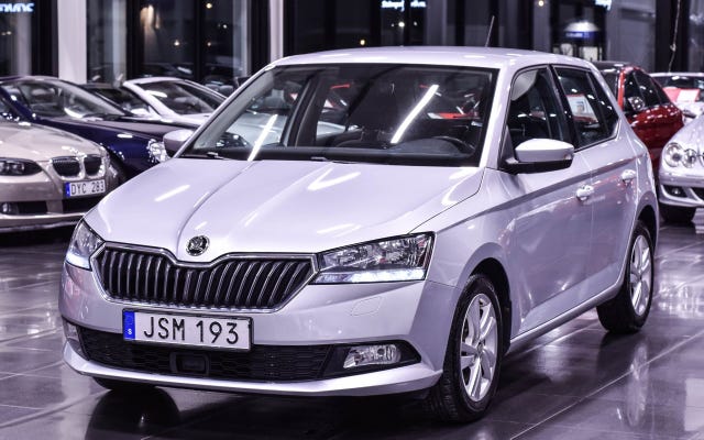 Skoda Fabia 2019