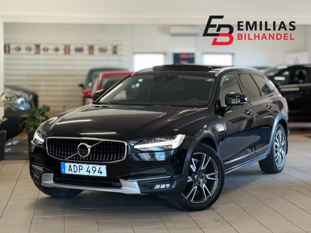 Volvo V90 Cross Country 2017