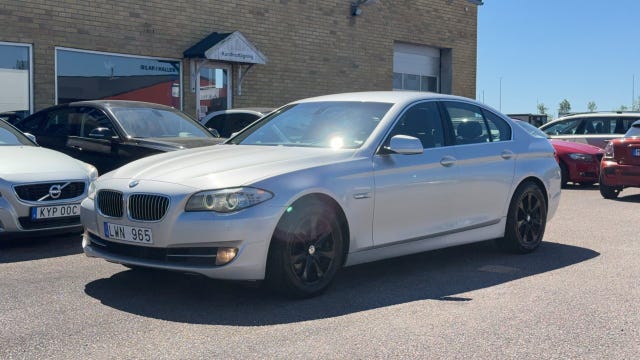 BMW 520d 2012