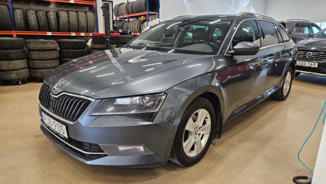 Skoda Superb 2017