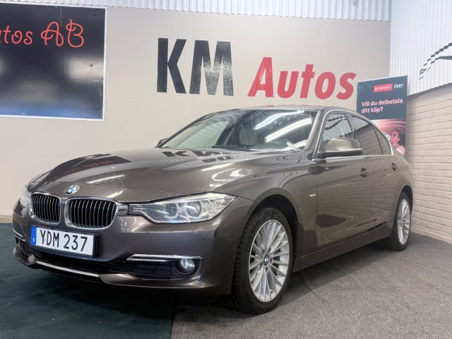 BMW 318d 2012