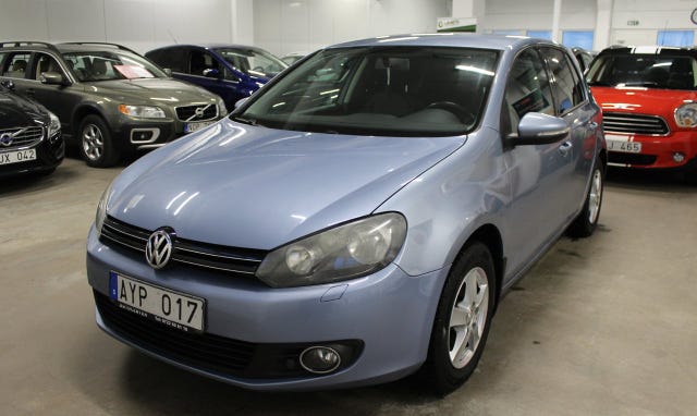 Volkswagen Golf-Serie 2011