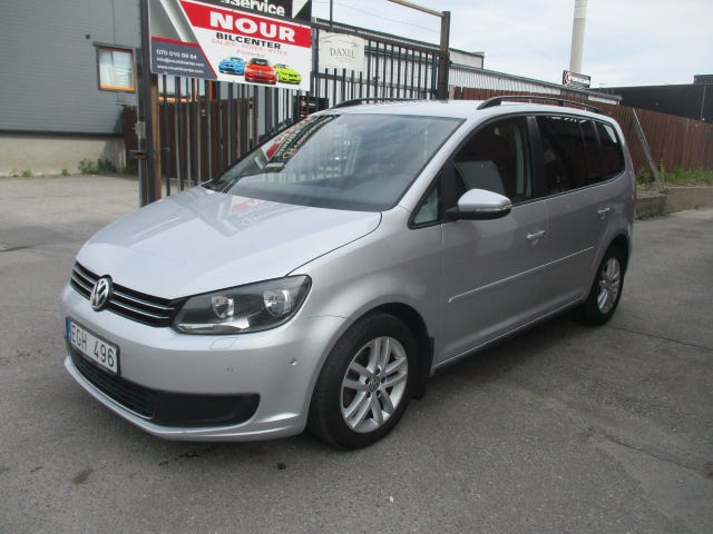 Volkswagen Touran 2013
