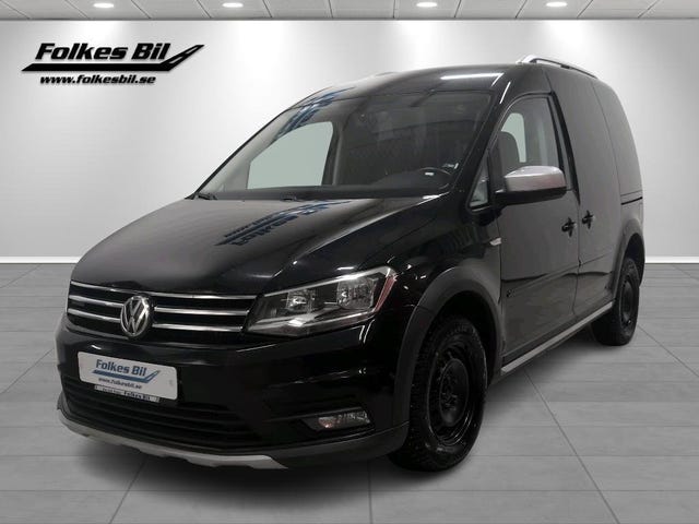 Volkswagen Caddy Alltrack 2017