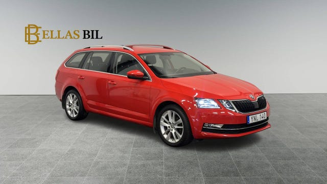 Skoda Octavia 2018