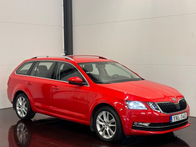 Skoda Octavia 2018