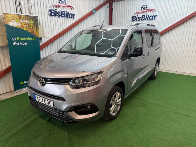 Toyota Proace City Verso 2022