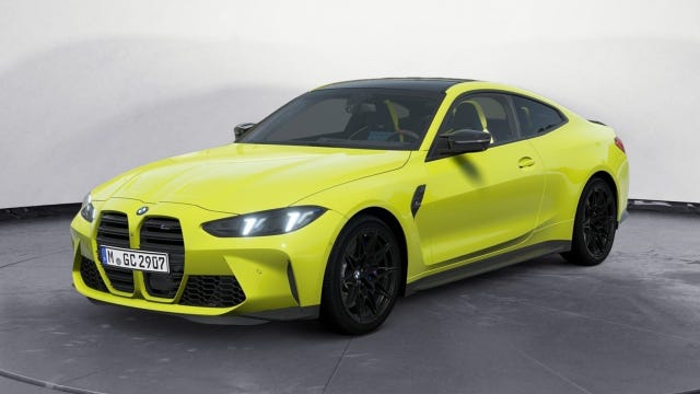 BMW M4 2025