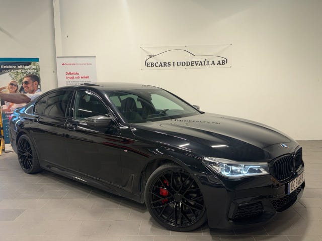 BMW 730 2017
