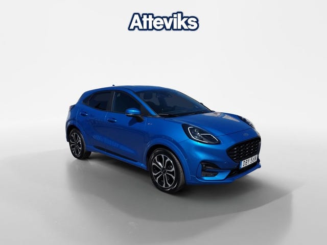 Ford Puma 2021
