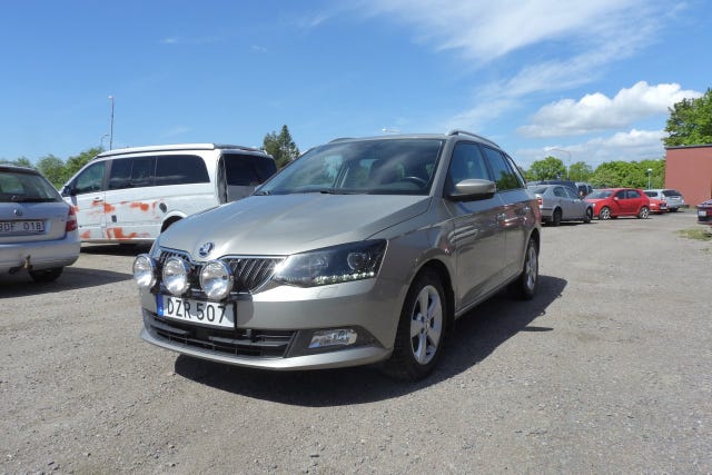 Skoda Fabia 2015