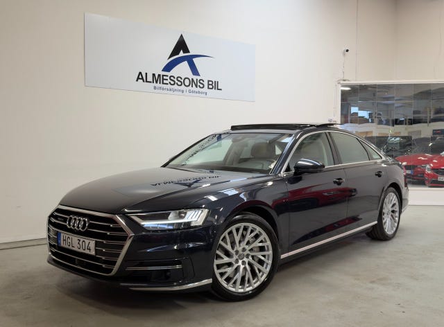 Audi A8 2018
