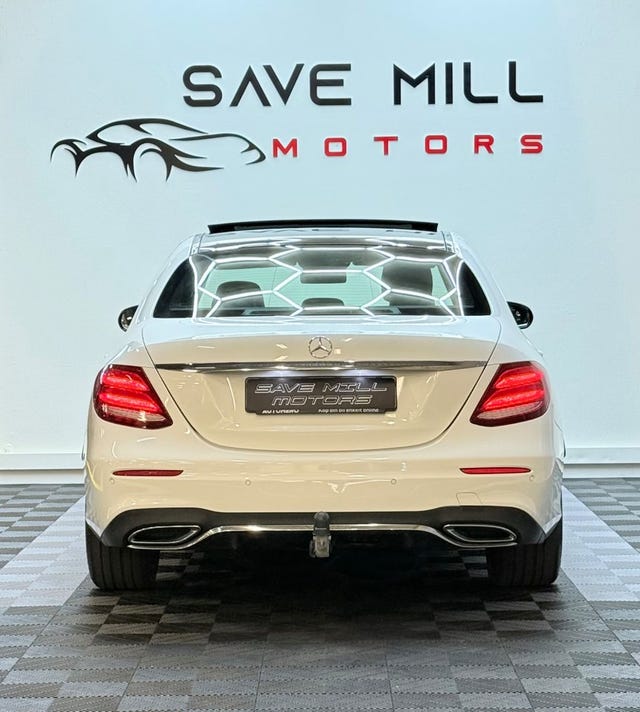 Mercedes-Benz E220 2019 – bild 3