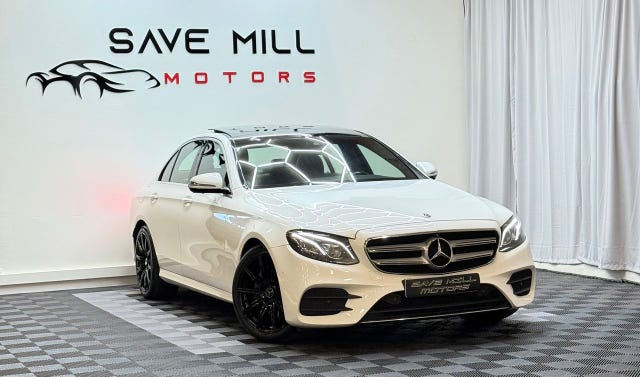Mercedes-Benz E220 2019 – bild 2