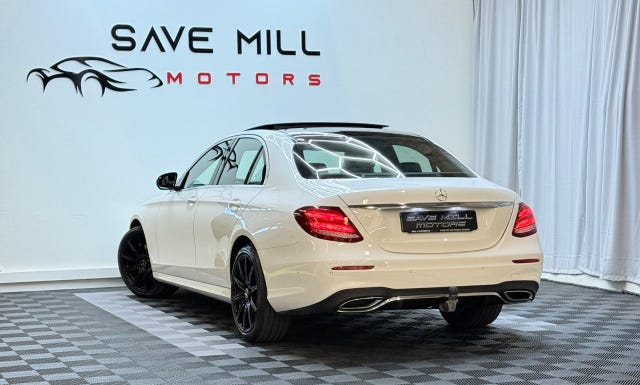 Mercedes-Benz E220 2019 – bild 4