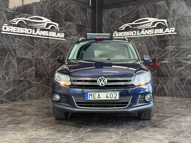 Volkswagen Tiguan 2012