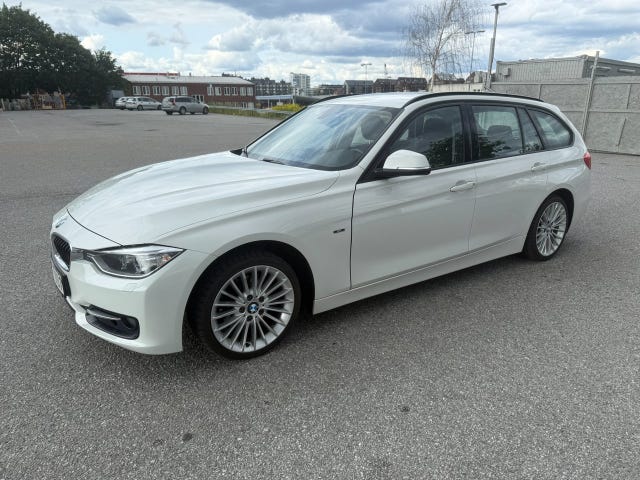 BMW 318d 2014