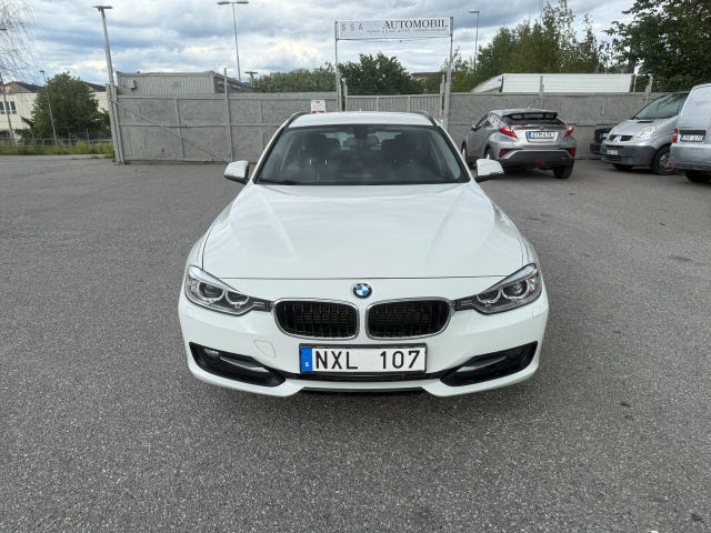 BMW 318d 2014 – bild 2
