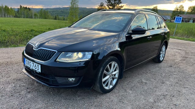 Skoda Octavia 2016