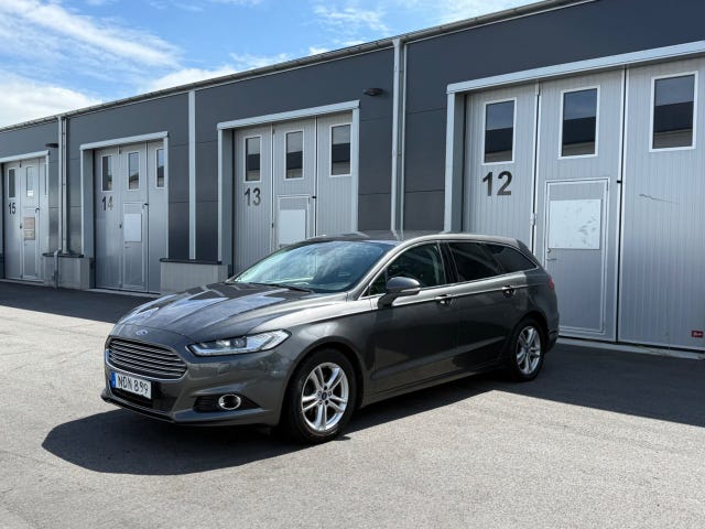 Ford Mondeo 2018