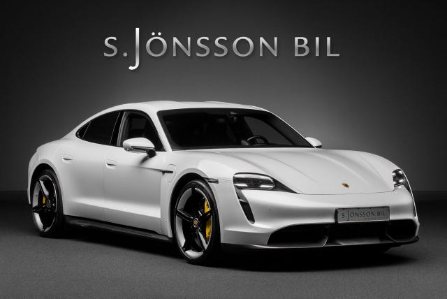 Porsche Taycan Turbo S 2021
