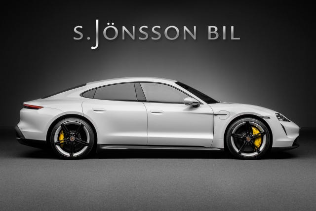 Porsche Taycan Turbo S 2021