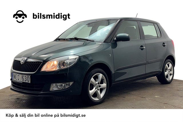Skoda Fabia 2013