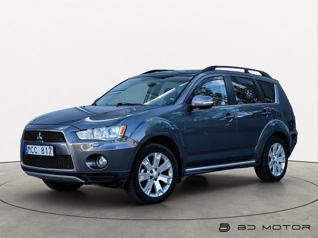 Mitsubishi Outlander 2012