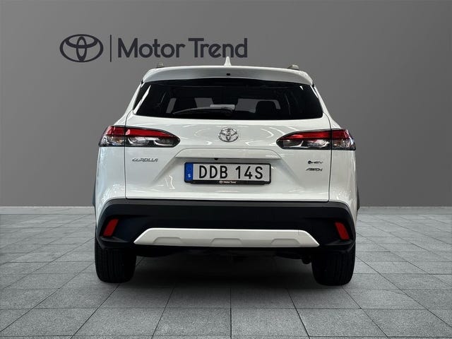 Toyota Corolla Cross 2025 – bild 4