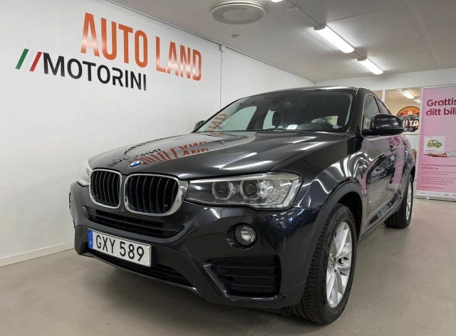 BMW X4 2016