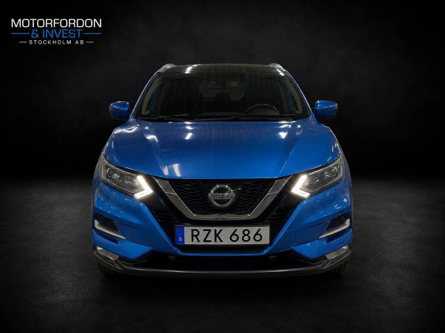 Nissan Qashqai 2017 – bild 2
